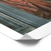 Poster Sainte Trinité avec Saint Jérôme (fresque) (Coin)