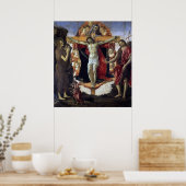 Poster Sainte Trinité - Botticelli - c1492 (Cuisine)
