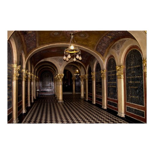 Poster Sainte Trinité Église grecque orthodoxe (Devant)