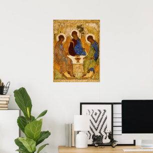 Poster Sainte Trinité par Andrey Rublev