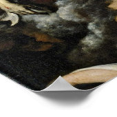 Poster Sainte Trinité par Jusepe de Ribera (Coin)