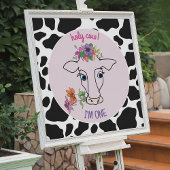 Poster Sainte vache Je suis une