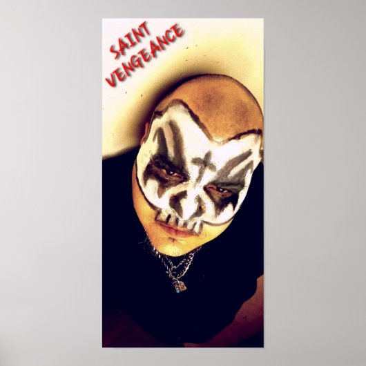 POSTER SAINTE VENGEANCE (Devant)