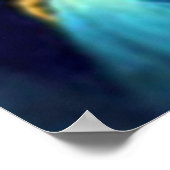 Poster Sainte Vierge Marie et Enfant Jésus (Coin)