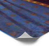 Poster Sainte Vierge Marie et Enfant Jésus (Coin)