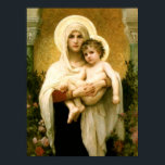 Poster Sainte Vierge Marie et Enfant Jésus<br><div class="desc">Image de la Sainte Vierge Marie et de l'enfant Jésus. Plus d'images sur http://frontiernowimages.com Crédit : www.turnbacktogod.com</div>