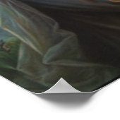 Poster Sainte Vierge Marie Madonna avec l'enfant Jésus (Coin)