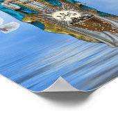 Poster Sainte Vierge Marie Madonna Saint-Esprit Chalice (Coin)