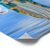 Poster Sainte Vierge Marie Madonna Saint-Esprit Religieux (Coin)