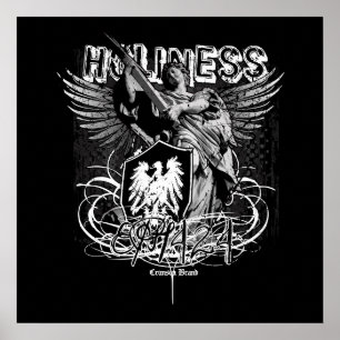 Poster Sainteté - Éphésiens 4:24