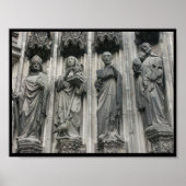 Poster Saints (Devant)