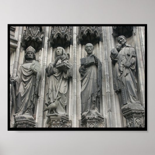 Poster Saints (Devant)