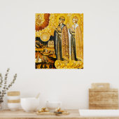 Poster Saints (Cuisine)