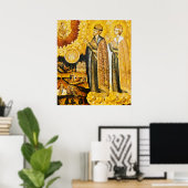 Poster Saints (Bureau à domicile)