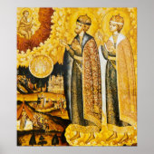 Poster Saints (Devant)