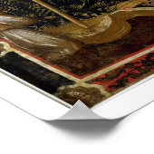 Poster Saints Anthony Abbot et Eligius - Processus peint (Coin)