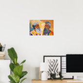 Poster Saints Grégoire et Basile : Amis dans la foi (Bureau à domicile)