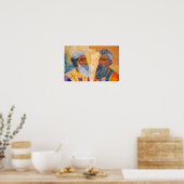 Poster Saints Grégoire et Basile : Amis dans la foi (Cuisine)