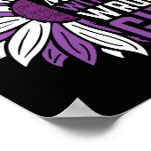 Poster Saisie Épilepti de sensibilisation à l'épilepsie d (Coin)