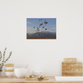 Poster Saisie tactique d'un terrain d'aviation (Cuisine)