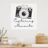 Poster Saisir des moments (Cuisine)