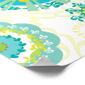 Poster Saisir la journée Faire compter l'affiche (Coin)