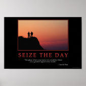 Poster Saisir L'Affiche Du Jour (Devant)