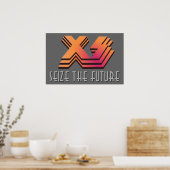 Poster Saisir l'affiche XS du futur (Cuisine)