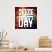 Poster Saisir le jour de la nébuleuse (Cuisine)