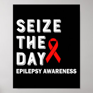 Poster Saisir Le Jour Sensibilisation à l'épilepsie