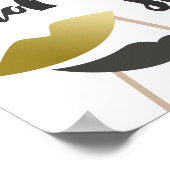 Poster Saisir un accessoire charmant stand photo faux or (Coin)