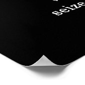 Poster Saisir une opportunité avec vos deux mains [XL] (Coin)