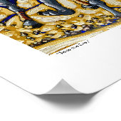 Poster "Saisis le gris" (Coin)