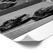 Poster Saison 1 de la Nation Arca Sim (Coin)