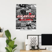 Poster Saison 1 de la Nation Arca Sim (Bureau à domicile)