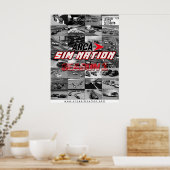 Poster Saison 1 de la Nation Arca Sim (Cuisine)