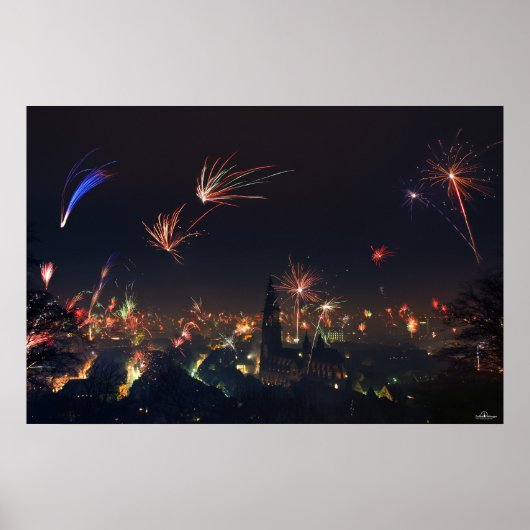 Poster Saison 2011-2012 de Fribourg (Devant)