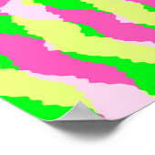 Poster Saison 2011 de Funky Stripes (Coin)