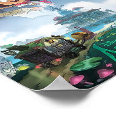 Poster Saison 2 d'Amphibia (Coin)