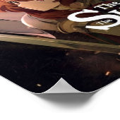 Poster Saison 2 du héros du Bouclier (Coin)