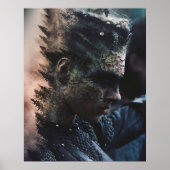 Poster Saison 5 de VIKINGS Lagertha (Devant)