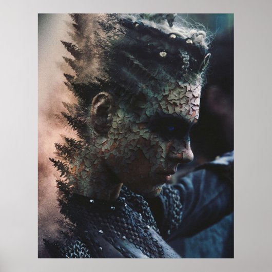 Poster Saison 5 de VIKINGS Lagertha (Devant)