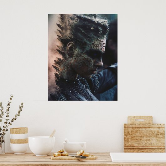 Poster Saison 5 de VIKINGS Lagertha (Cuisine)