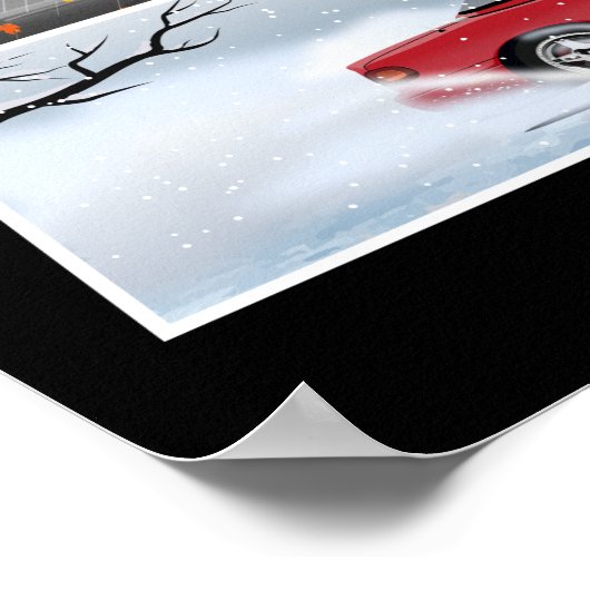 Poster Saison All de Miata (Coin)