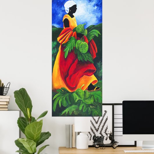 Poster Saison Breadfruit 2011 (Bureau à domicile)