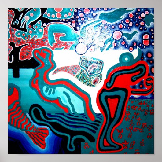 Poster saison céleste (Devant)