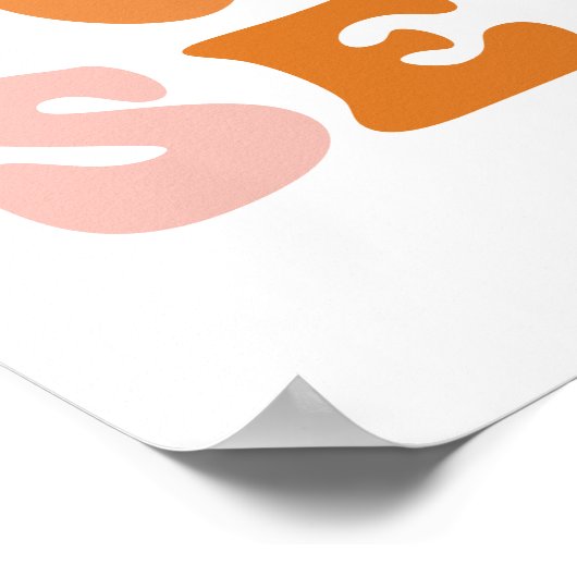 Poster Saison citrouille (Coin)