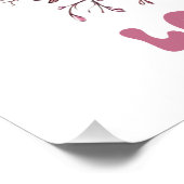 Poster Saison d'amour Valentine (Coin)
