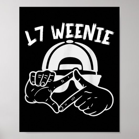 Poster Saison de baseball Softball L7 Weenie Funny Boys K (Devant)