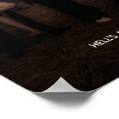 Poster Saison de l'affiche de sorcière (Coin)